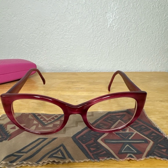 Selima Optique France Maya 05 Eyeglasses Pink - Picture 3 of 9